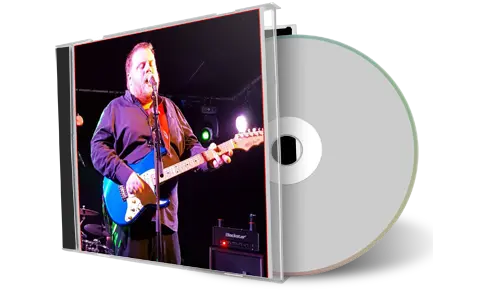Artwork Cover of Danny Bryant 2017-04-28 CD Edinburgh Audience