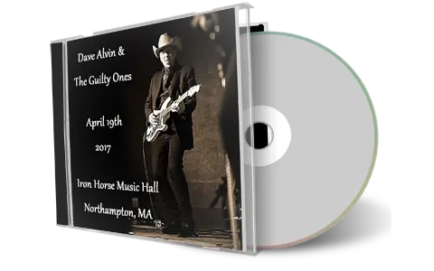 Artwork Cover of Dave Alvin 2017-04-19 CD Northampton Audience