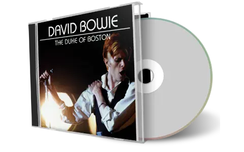 Artwork Cover of David Bowie 1976-03-17 CD Boston Audience