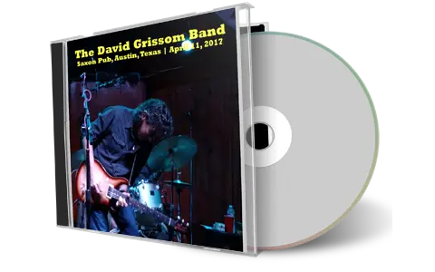 Artwork Cover of David Grissom 2017-04-11 CD Austin Audience