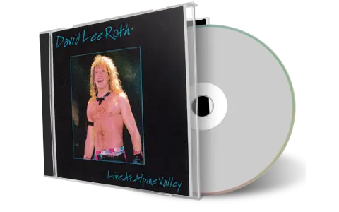 Artwork Cover of David Lee Roth 1999-07-10 CD East Troy Audience