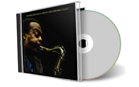 Artwork Cover of David Murray 2017-03-16 CD Chiasso Soundboard