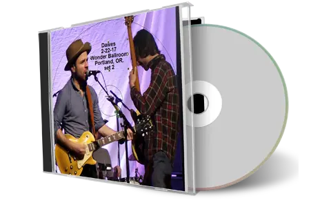 Artwork Cover of Dawes 2017-02-22 CD Portland Audience