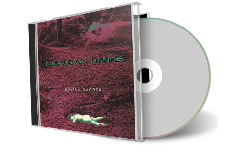 Artwork Cover of Dead Can Dance 1993-11-15 CD San Francisco Audience