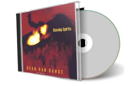 Artwork Cover of Dead Can Dance 1996-07-13 CD Montreal Audience