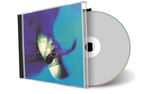 Artwork Cover of Dead Can Dance 1996-08-05 CD Seattle Audience