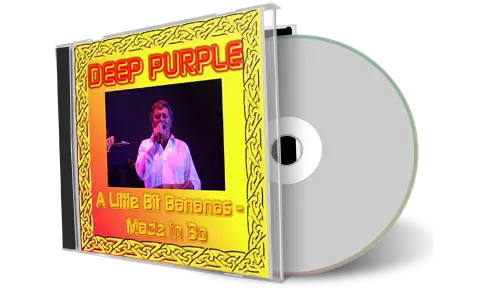 Artwork Cover of Deep Purple 2003-06-04 CD Bologna Audience
