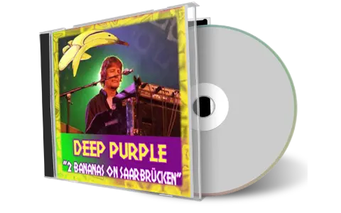 Artwork Cover of Deep Purple 2003-06-19 CD Saarbrucken Audience