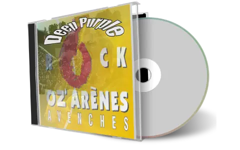 Artwork Cover of Deep Purple 2003-08-13 CD Avenches Audience