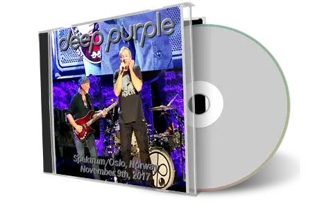 Artwork Cover of Deep Purple 2017-11-09 CD Oslo Audience