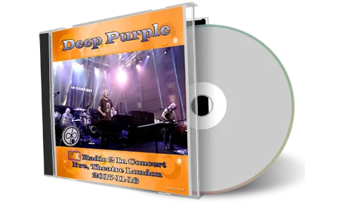 Artwork Cover of Deep Purple 2017-11-16 CD London Soundboard