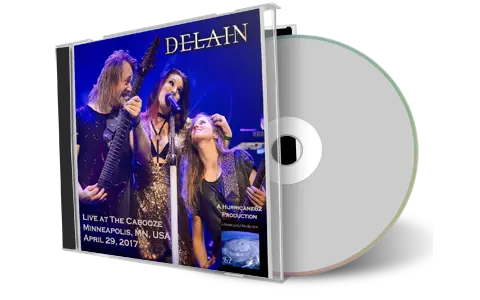 Artwork Cover of Delain 2017-04-29 CD Minneapolis Audience