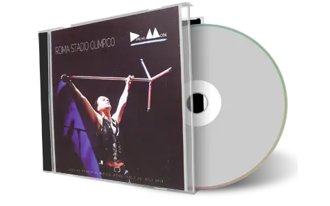 Artwork Cover of Depeche Mode 2013-07-20 CD Rome Audience