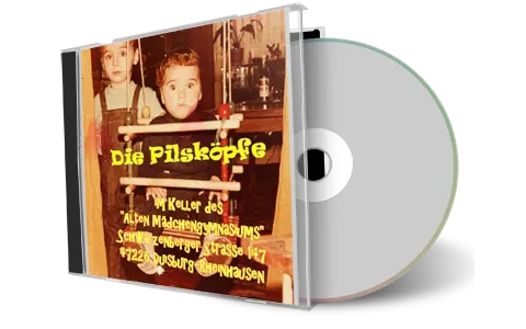 Artwork Cover of Die Pilskopfe 2017-03-11 CD Duisburg Audience