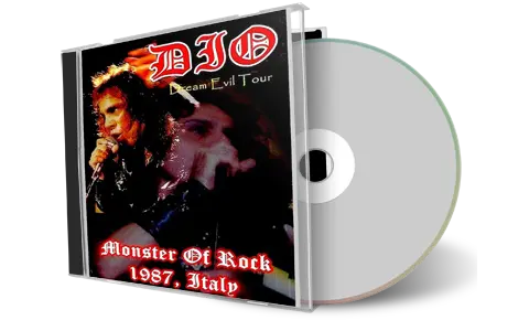 Artwork Cover of Dio 1987-08-26 CD Reggio Emilia Soundboard
