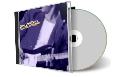 Artwork Cover of Dire Straits 1982-12-16 CD Brighton Audience
