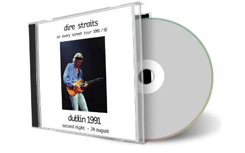 Artwork Cover of Dire Straits 1991-08-24 CD Dublin Audience