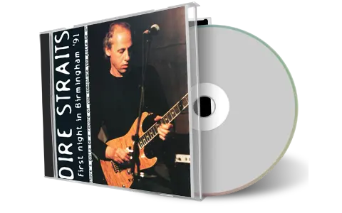Artwork Cover of Dire Straits 1991-09-05 CD Birmingham Audience