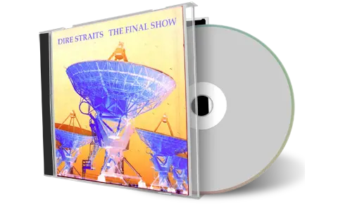 Artwork Cover of Dire Straits 1992-10-09 CD Zaragoza Audience