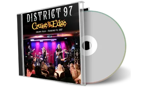 Artwork Cover of District 97 2017-02-08 CD Royal Caribbean Brilliance Of The Seas Audience