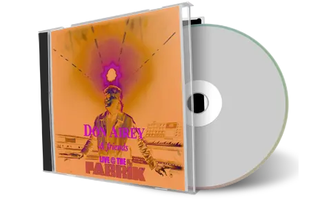 Artwork Cover of Don Airey 2017-03-14 CD Hamburg Audience