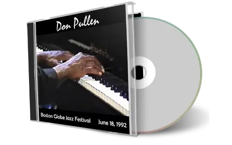 Artwork Cover of Don Pullen 1992-06-18 CD Boston Soundboard