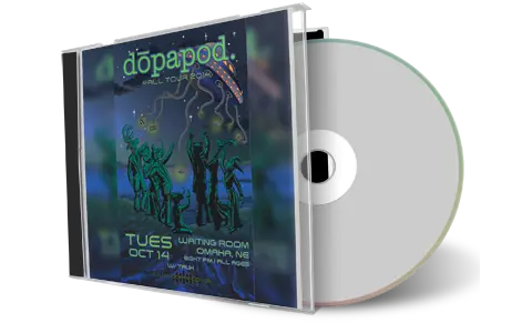 Artwork Cover of Dopapod 2014-10-14 CD Omaha Audience