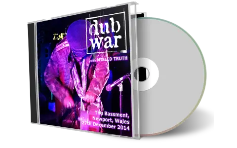 Artwork Cover of Dub War 2014-12-27 CD Newport Audience