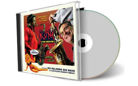 Artwork Cover of Ed Palermo Big Band 2016-01-08 CD New York City Audience