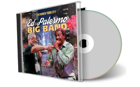 Artwork Cover of Ed Palermo Big Band 2017-01-20 CD New York City Audience