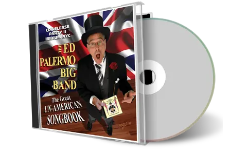 Artwork Cover of Ed Palermo Big Band 2017-02-13 CD New York City Audience