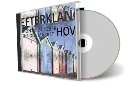 Artwork Cover of Efterklang 2013-11-28 CD Hove Audience