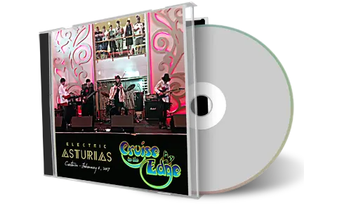 Artwork Cover of Electric Asturias 2017-02-08 CD Royal Caribbean Brilliance Of The Seas Audience