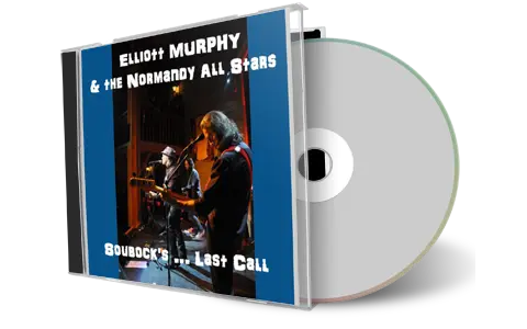 Artwork Cover of Elliott Murphy 2012-01-21 CD Cauville Soundboard
