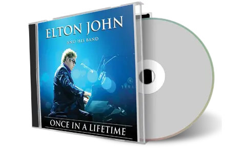 Artwork Cover of Elton John 2017-11-11 CD Evansville Audience
