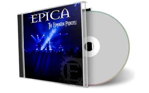 Artwork Cover of Epica 2016-11-13 CD Edmonton Audience
