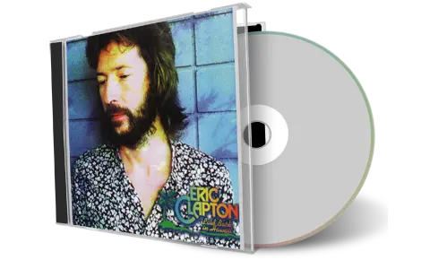 Artwork Cover of Eric Clapton 1975-04-07 CD Honolulu Hawaii Audience