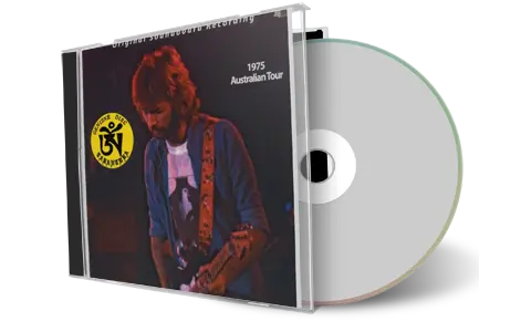 Artwork Cover of Eric Clapton 1975-04-17 CD Sydney Soundboard