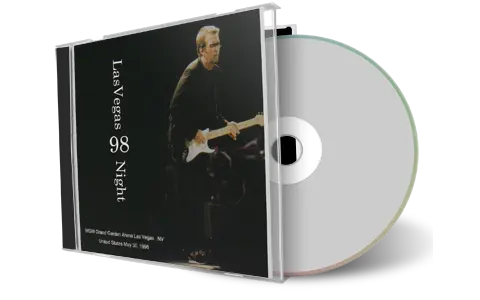 Artwork Cover of Eric Clapton 1998-05-30 CD Las Vegas Audience