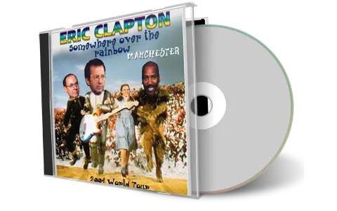 Artwork Cover of Eric Clapton 2001-02-14 CD Manchester Audience