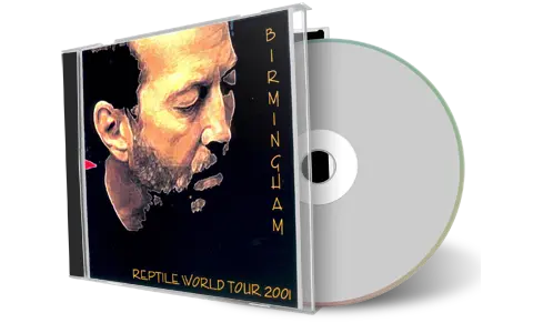 Artwork Cover of Eric Clapton 2001-02-16 CD Birmingham Audience