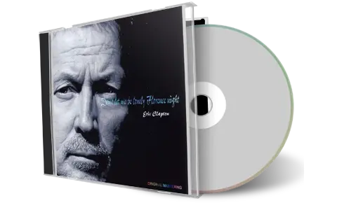 Artwork Cover of Eric Clapton 2001-02-28 CD Florence Audience