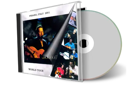 Artwork Cover of Eric Clapton 2001-03-03 CD Pesaro Audience