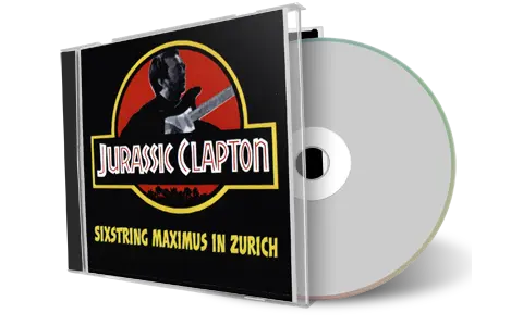 Artwork Cover of Eric Clapton 2001-03-05 CD Zurich Audience