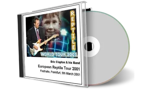 Artwork Cover of Eric Clapton 2001-03-09 CD Frankfurt Audience