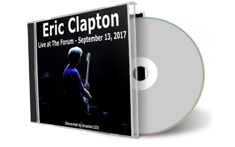 Artwork Cover of Eric Clapton 2017-09-13 CD Los Angeles Audience
