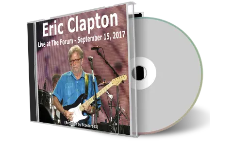 Artwork Cover of Eric Clapton 2017-09-15 CD Los Angeles Audience