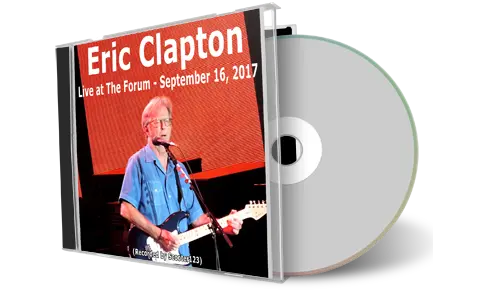 Artwork Cover of Eric Clapton 2017-09-16 CD Los Angeles Audience