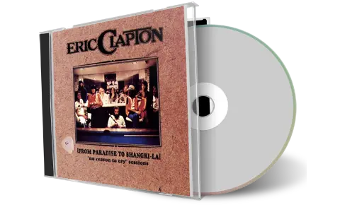Artwork Cover of Eric Clapton Compilation CD From Paradise To Shangri-La Soundboard
