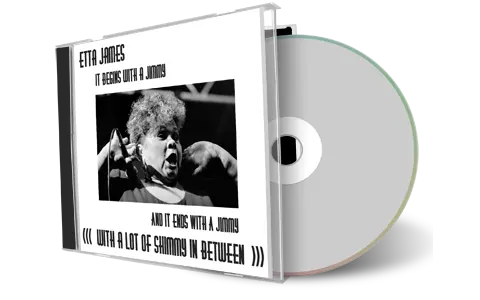 Artwork Cover of Etta James 1990-07-14 CD Festival de Jazz de Nice Soundboard